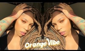 Orange Spring Vibe Makeup Tutorial | Instagram Approved