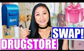 DRUGSTORE MAKEUP FAVORITES SWAP with TheMakeupChair!