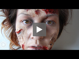 Zombie Makeup Looks: Zombie Pub Crawl: The How-To