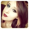 Kat Von D's signature 2 eyeshadow look! :)