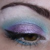 Shimmery Lilac & Blue