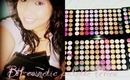 BH cosmetics eyeshadow palette review