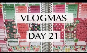 Fixing Headers | Vlogmas Day 21