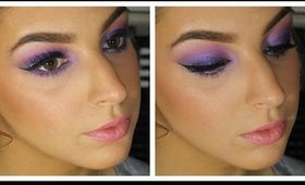 Amethyst Sparkle Makeup Tutorial ♥