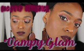 Vampy Glam Makeup Look (feat. Colourpop X ILUVSARAHII Palette)  l TotalDivaRea