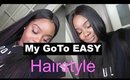 ♡ My Go To Easy Hairstyle & Wig Ft. Asteria Hair