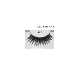 Red Cherry False Eyelashes #15 