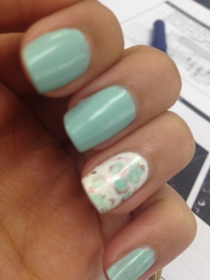 Mint color from Ice 