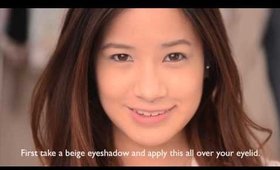 4 Different Eye Makeup Looks 人気の4種類のアイメイク