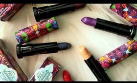 Urban Decay: Alice Through The Looking Glass Lipsticks