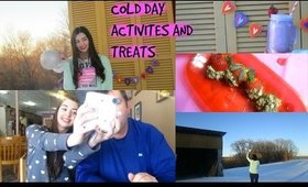 Cold Day Activites,Outfit Ideas and Treats