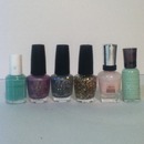 my favorite nail polishes for spring