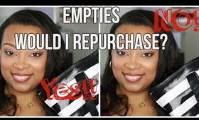 Empties (PoshLifeDiaries)