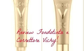 Review VICHY TEINT IDEAL - Correttore & Fondotinta