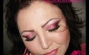 Campanha PINKME!!! Maquiagem Pink.