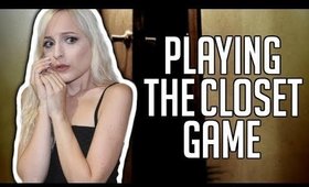 PLAYING THE CLOSET GAME | PARANORMAL RITUAL