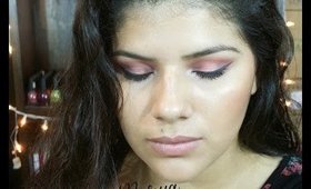 TOO SOON Coral Make Up Tutorial|| Marya Zamora