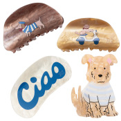Frasier Sterling Pup Claw Clip Set