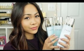 Easy Korean Skincare Review & Routine with IASO Cosmetics | Charmaine Dulak