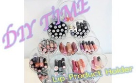 DIY: Chic, Easy & FAB Lip Product Holder | XOXO