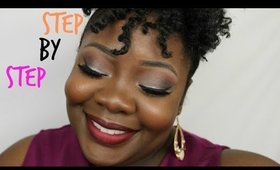 Step By Step Eyeshadow Tutorial|Revealed Palette