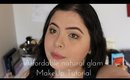 Affordable natural glam eye makeup tutorial | No skills required