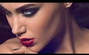 Editorial Smoky Eyes and Red Lips (for Make-Up Artist Magazine)
