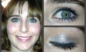 New Years 2013 Look Collab Tutorial: Simply Silver