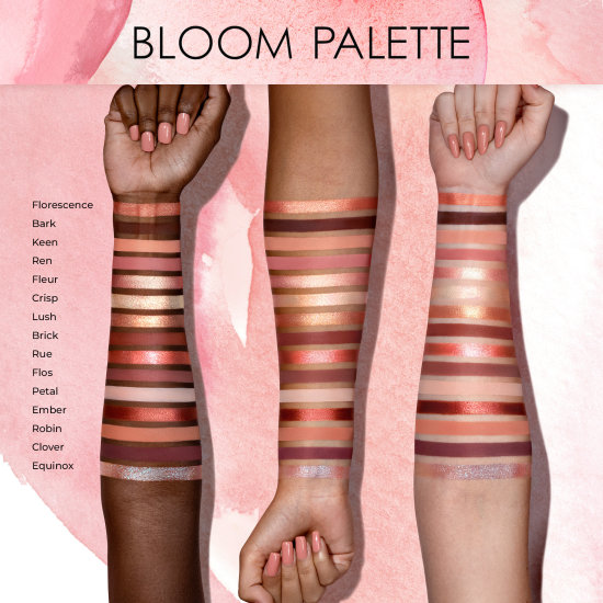 Natasha Denona Bloom Palette アイシャドウパレット Bloom Face Glow Palette | Radiant Blush & Highlighter