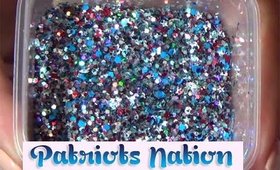 Patriots Nation Glitter Mix