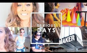 1st Maker Studios Disney Day @MakerGen #MakerGenDisneyDay | Devious Days [1:5]