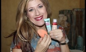 First Impression: Revlon foundation, Maybelline Baby Skin & Beauty Blender dupe