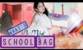 What's in my School Bag 2015 | Back to School