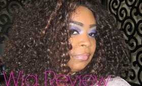 Wig Review | Janet Collection Gold Pearl Full Lace Synthetic Wig Bora