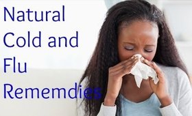 Natural Cold & Flu Remedies