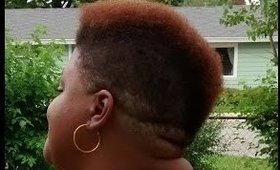 Big Chop #2 & The Curly Girl Method