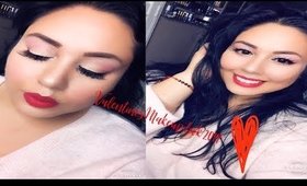 Valentines day makeup 2019