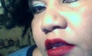 Apple Red lipstick I make it