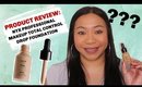 NYX Total Control Drop Foundation Product Review (5.28.19) | Tina Roxanne