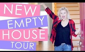 EMPTY HOUSE TOUR - We've Moved! | Milabu