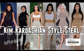 DRESS LIKE KIM KARDASHIAN FOR LESS | 6 AFFORDABLE OUTFITS | LOOKBOOK 2018 | ALL AVAILABLE ON AMAZON