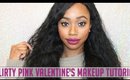 Valentine's Day Makeup Tutorial | Flirty Pink.
