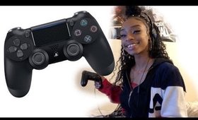 PLAYIN  PS4 W/ MY MANS  (I SUCK LOL) Ft.Premier lace wigs