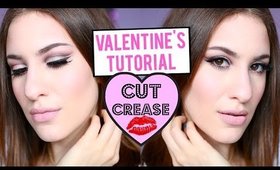 VALENTINES DAY MAKEUP TUTORIAL ♡ Jaclyn Hill Favorites Palette | JamiePaigeBeauty