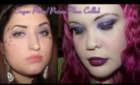 Poison Plum Holiday Party Tutorial w/ NekoCatGirl