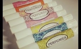 Product Review: Sweet & Sexy Fragrances with Perfumies Perfume Sticks
