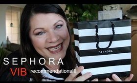 SEPHORA VIB SALE RECOMENDATIONS!  | 2015