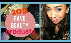 Fave/best of Beauty Products - 2013