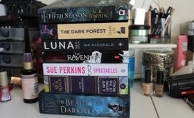 Show & Tell | August 2016 Edition | Book Haul