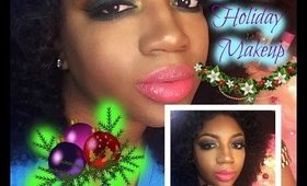 Festive Makeup | Christmas Tutorial #1